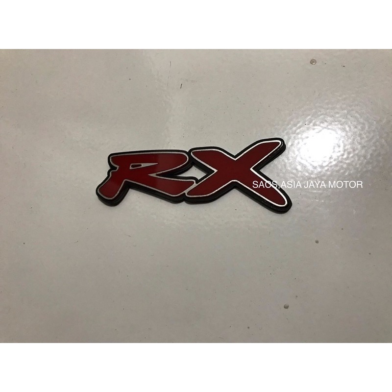 emblem RX civic es