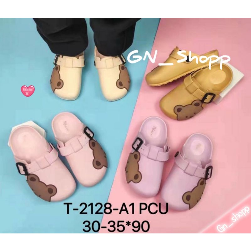 30-35 Sandal Anak Baim Kokop Terbaru Terlaris 2218-A1