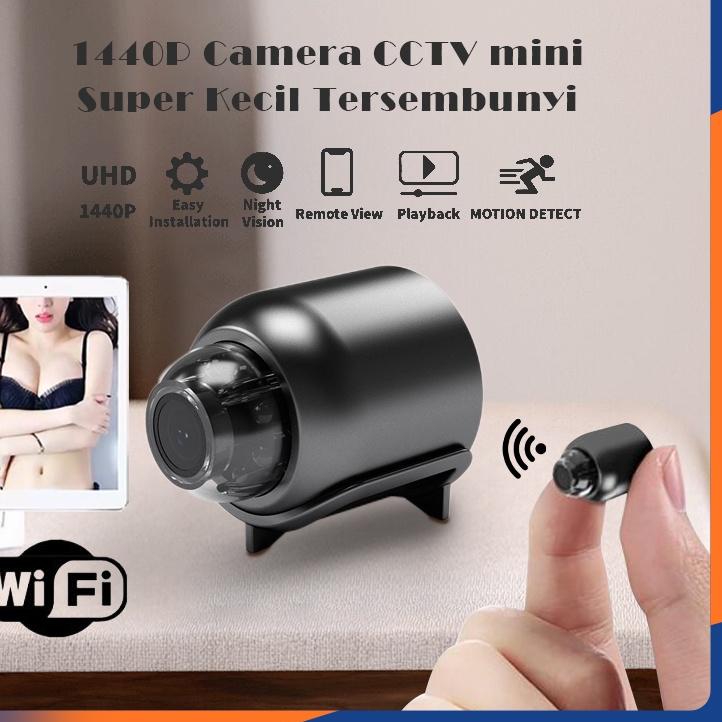 Murah 5MP Ip Camera Cctv Mini Spy Cam Wifi Wireless Camera Kamera Pengintai Mini Spy Camera Mini Hid