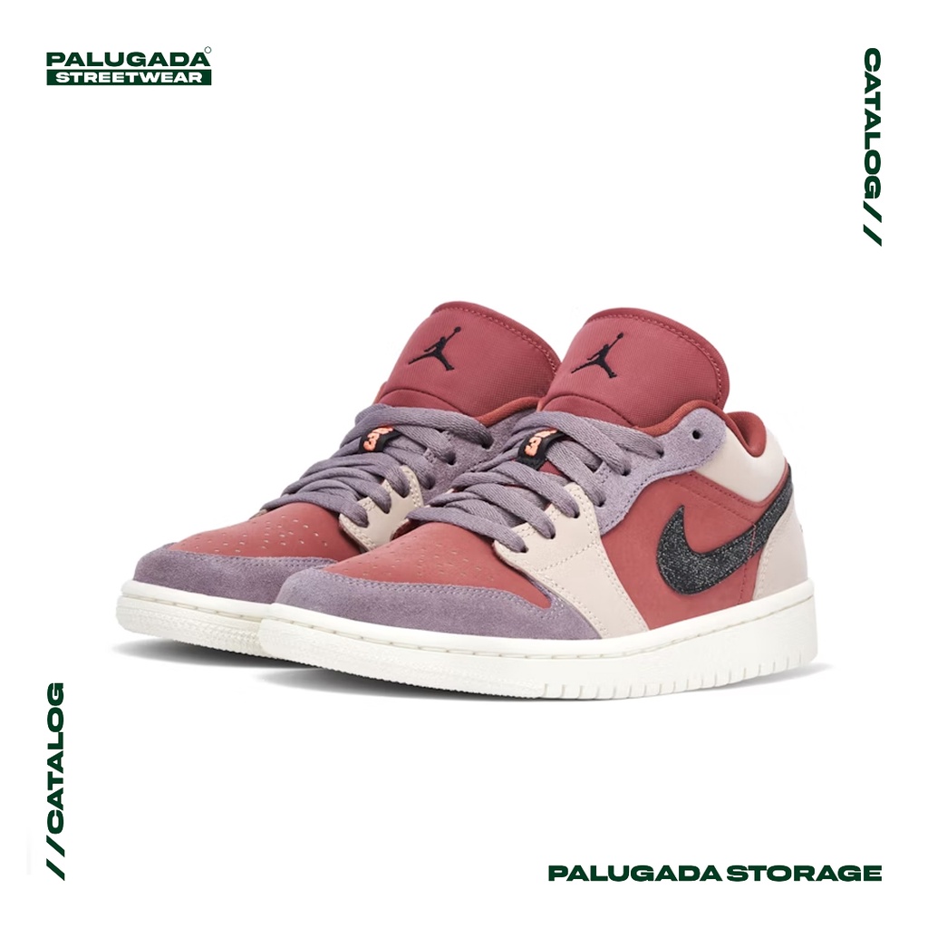 Nike Air Jordan 1 Low Canyon Rust