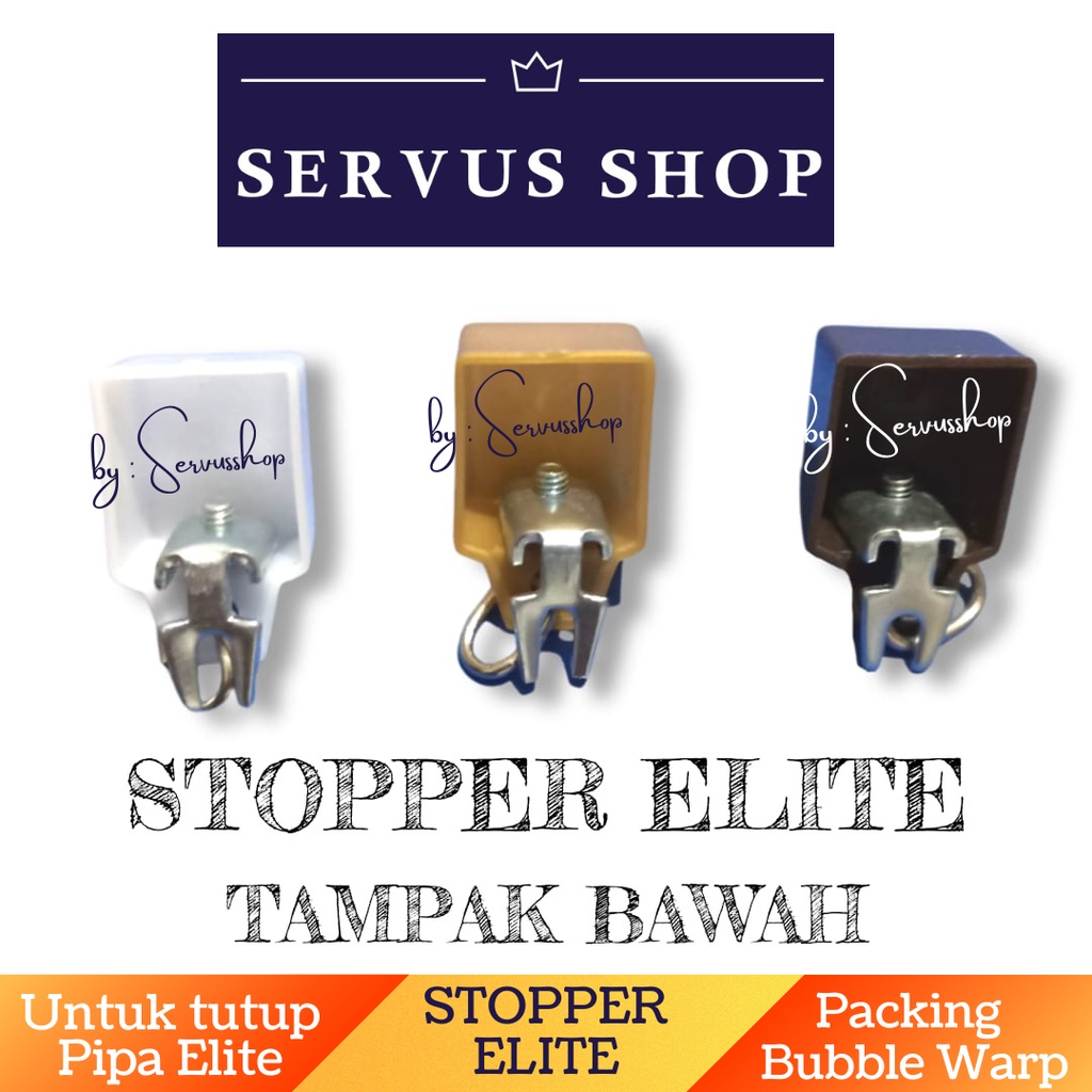 STOPPER ELITE / TUTUP RELL ELITE / VITRASE ELIT / GORDEN MURAH