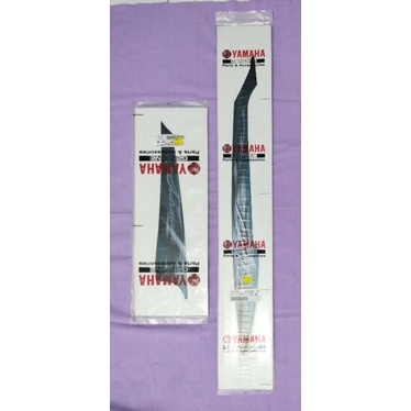 Striping List Stiker Yamaha Mio smile sporty 2008 Hitam Original Ori asli Yamaha Genuine Part