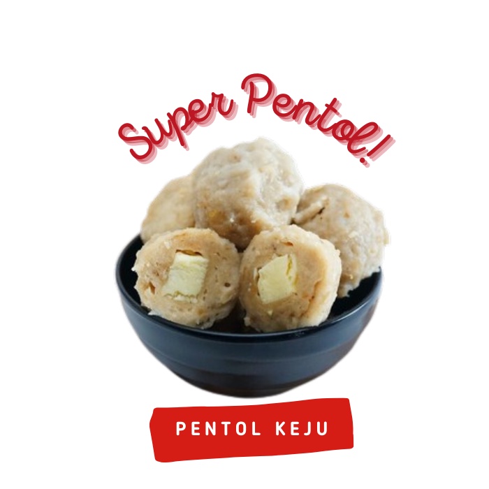 

Pentol Keju - Frozen Pack