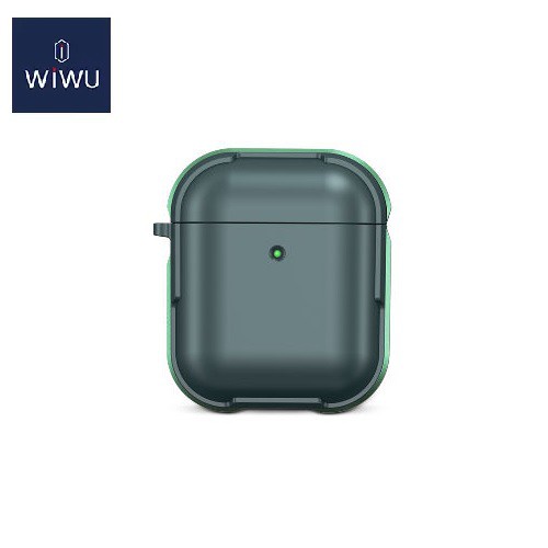 WIWU Defense Armor AirPods - Casing AirPods Bahan Aluminium Alloy