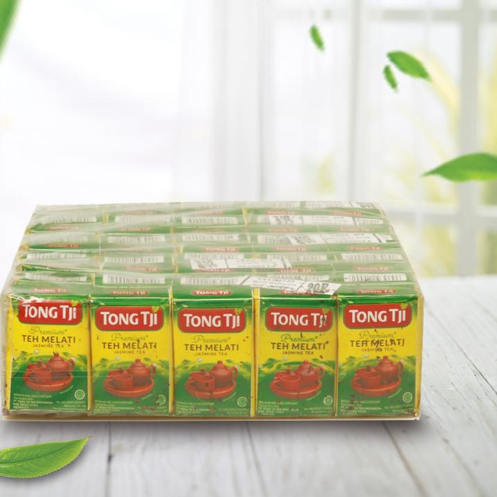 

ダ Tong Tji 10 gram, Jasmine Tea Teh Seduh ( per slop) Limited