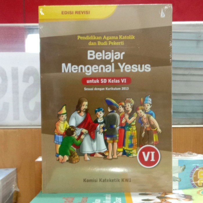 

Nemodorry Buku Pendidikan Agama Katolik Dan Budi Pekerti/Sd Kelas 6