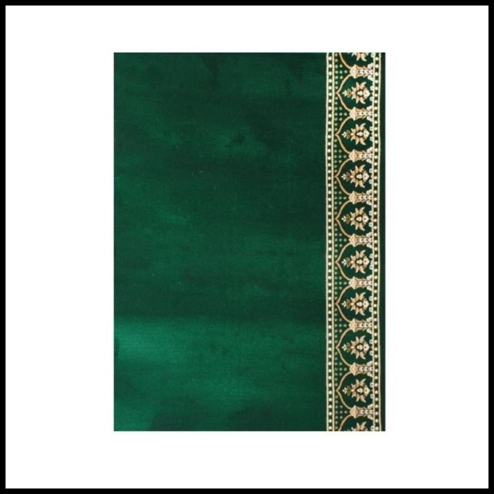 Promo Karpet Masjid Al Imam Karpet Masjid Tebal Sajadah Roll Murah