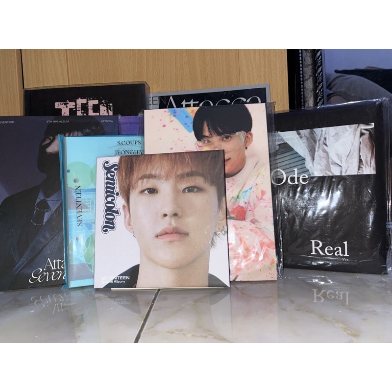 Seventeen Album Only