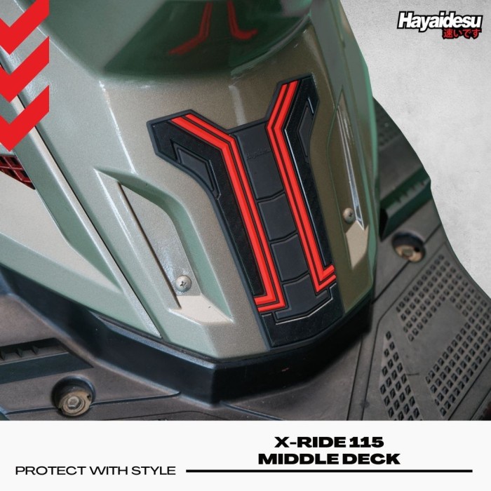 Hayaidesu Xride 115 Body Protector Middle Deck Cover #Original