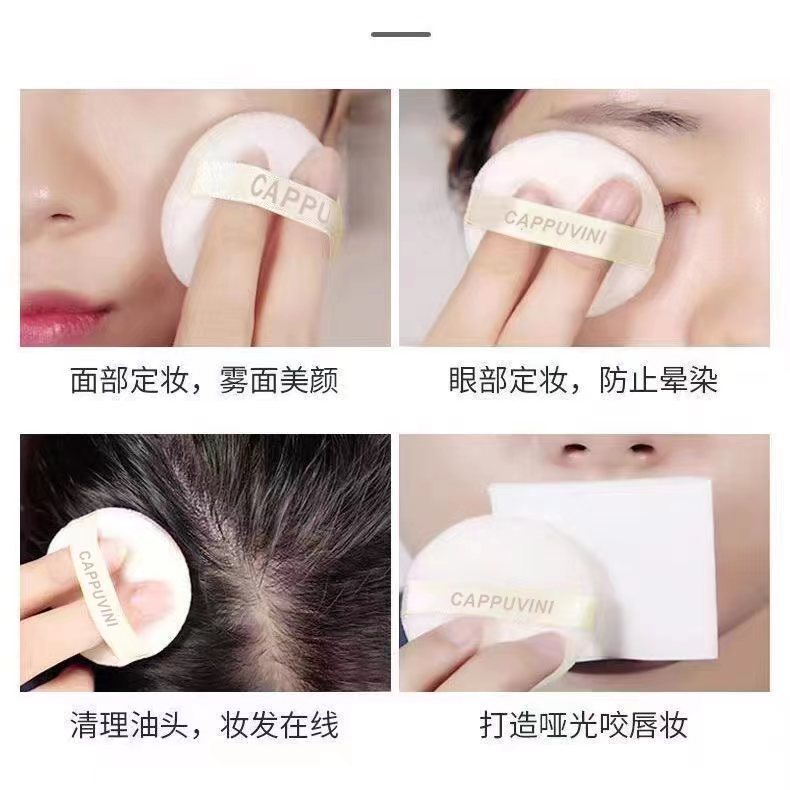 Oil Control Loose Powder Natural Bedak Super Fine Loose Powder - Bedak Tabu