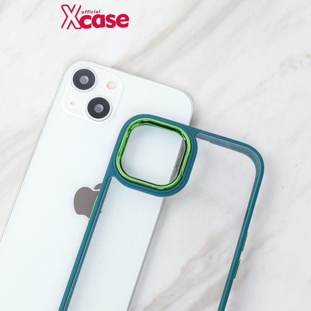 Clear Acrylic Plating Full Cover Case For 12 13 MINI PRO MAX
