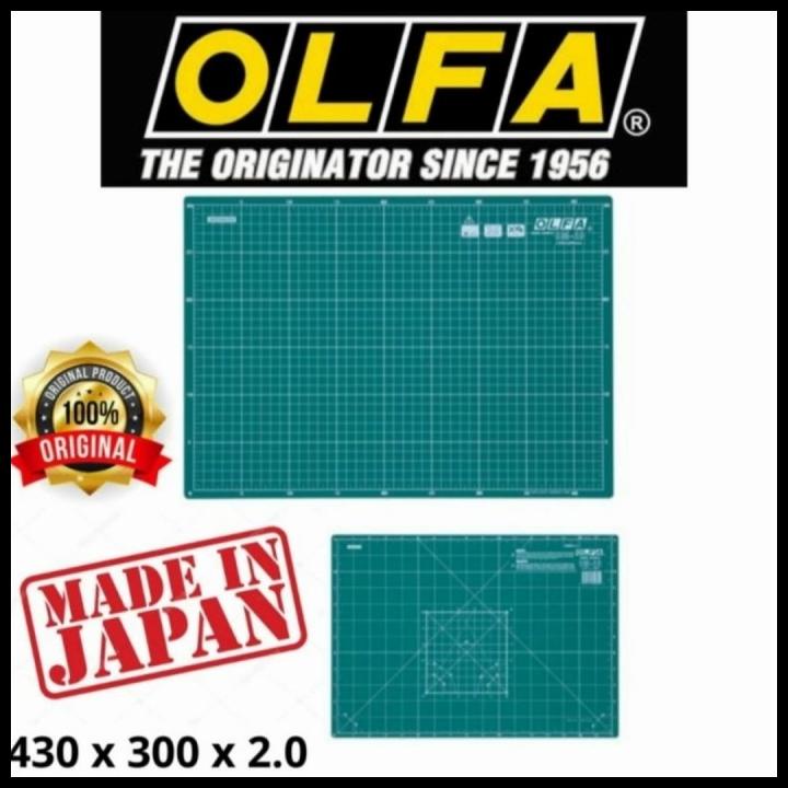 

Alas Potong 43X30Cm Cutting Mat Cm-A3 Olfa