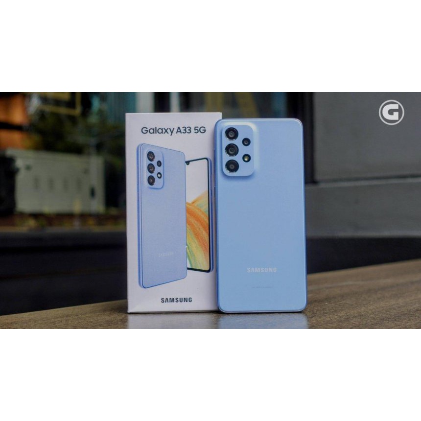 SAMSUNG A33 5G RAM 6/128GB