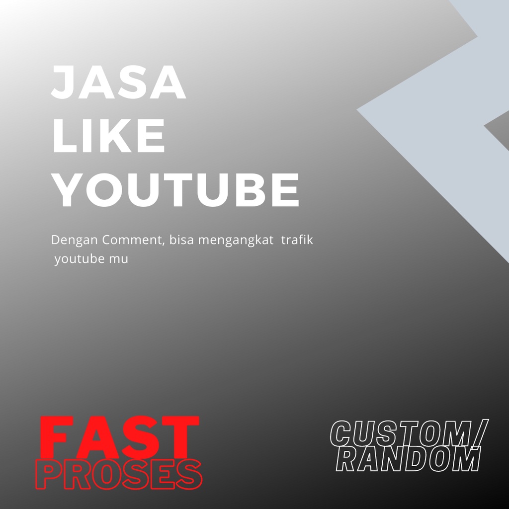 jasa like youtube