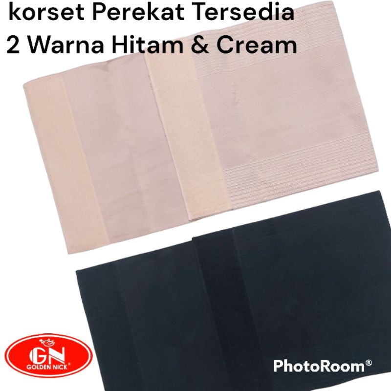 Korset Golden Nick Korset Yutind | Stagen Pengecil Perut | Korset Kait, Perekat, Kait Bertulang