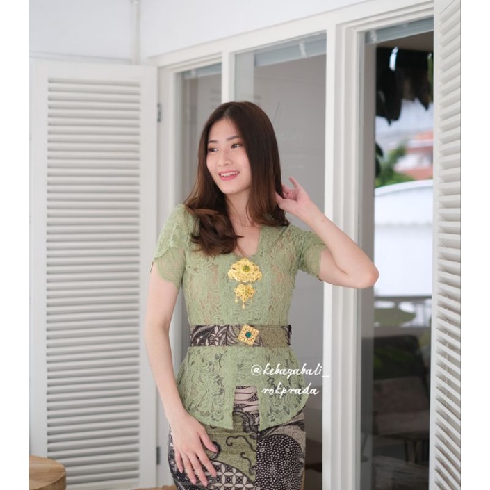 KEBAYA SAGE GREEN KEBAYA KARTINI DAN LILIT