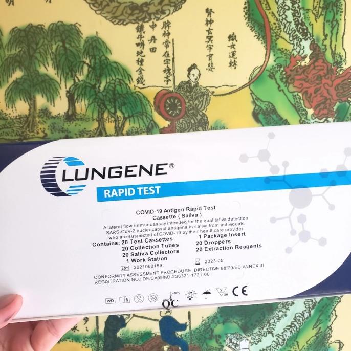 Lungene Saliva Antigen Test isi 20T