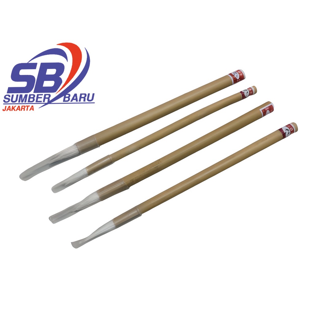 

PROMO!!! kuas mopit bambu TERMURAH⠀ SBJ