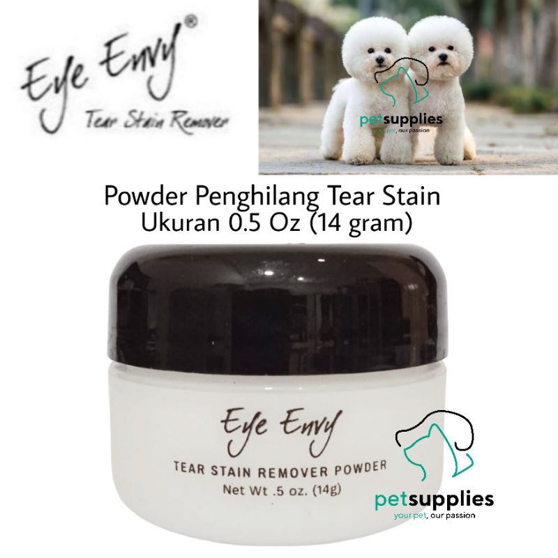Eye Envy TEAR STAIN REMOVER POWDER Isi 14 gram Powder Pembersih Tear Stain Anjing Kucing