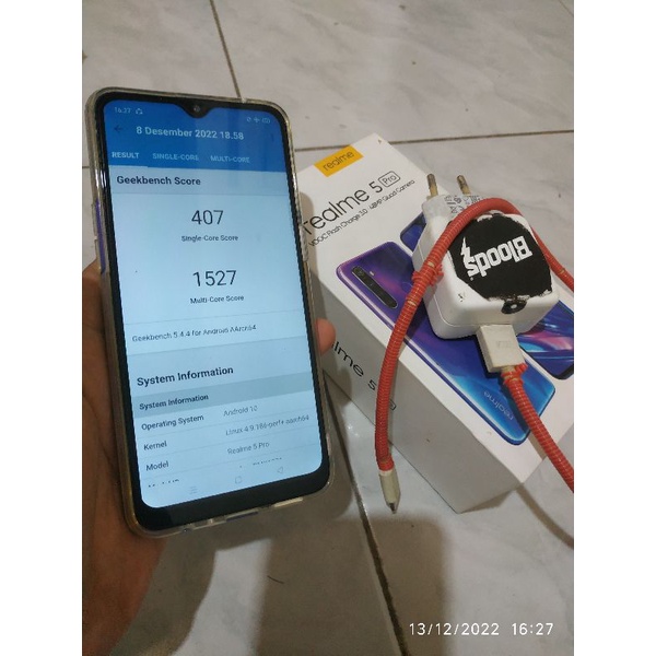 Hp Realme 5 Pro 4/128 Seken