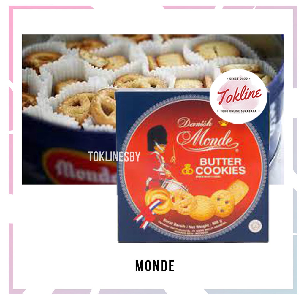 

Monde Butter Cookies 908gr