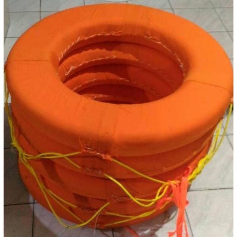 RINGBUOY PELAMPUNG BULAT FOAM RING BUOY FOAM LIFE BUOY KUATDA AWET