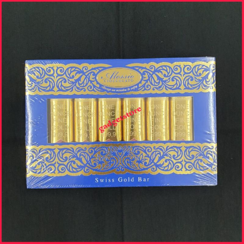 

Coklat Swiss Gold Bar 192gr
