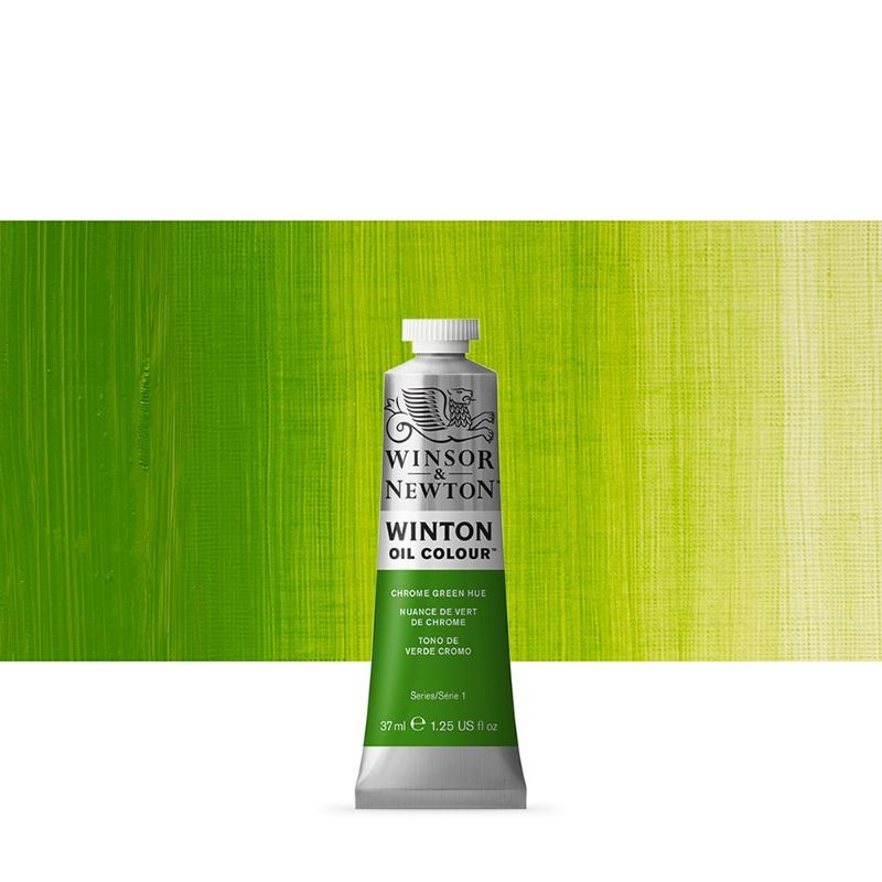 

WINTON OIL COLOUR 37 ML CHROME GREEN HUE WINSOR & NEWTON