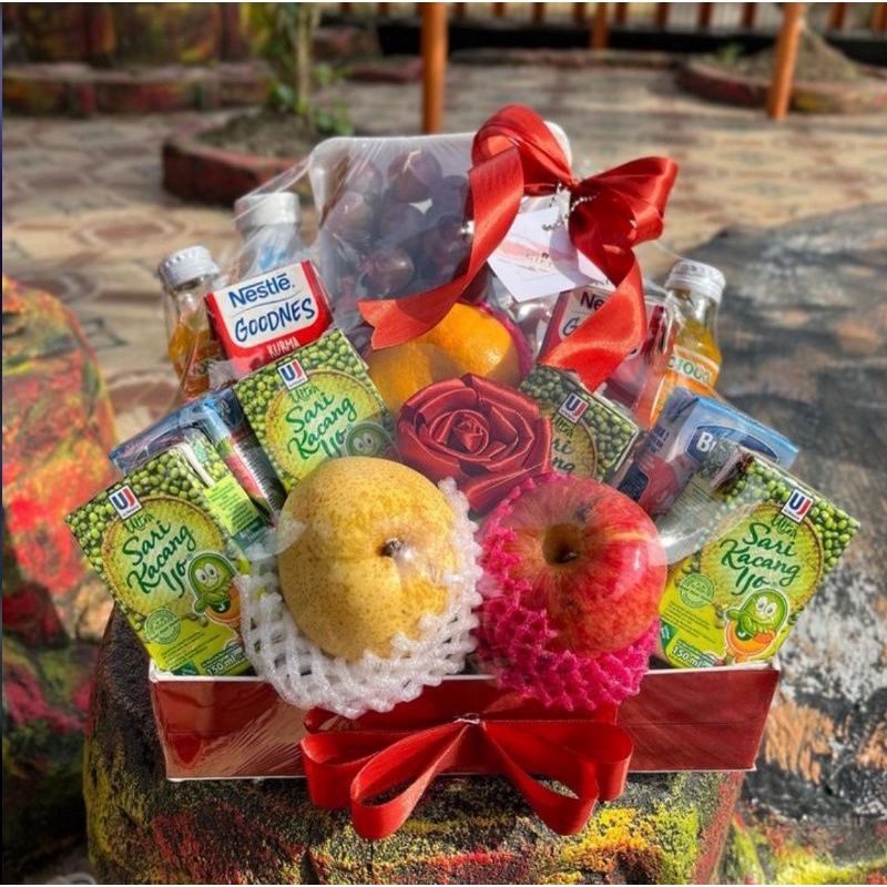 

Parcel Immune Booster / Parcel Buah / Hampers Sakit