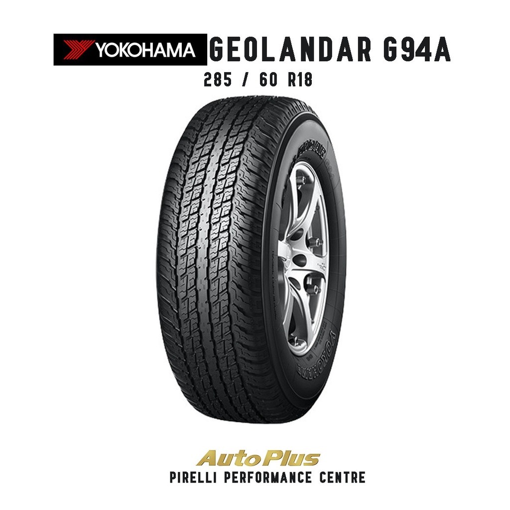 BAN MOBIL YOKOHAMA GEOLANDAR G94A 285 / 60 / R18