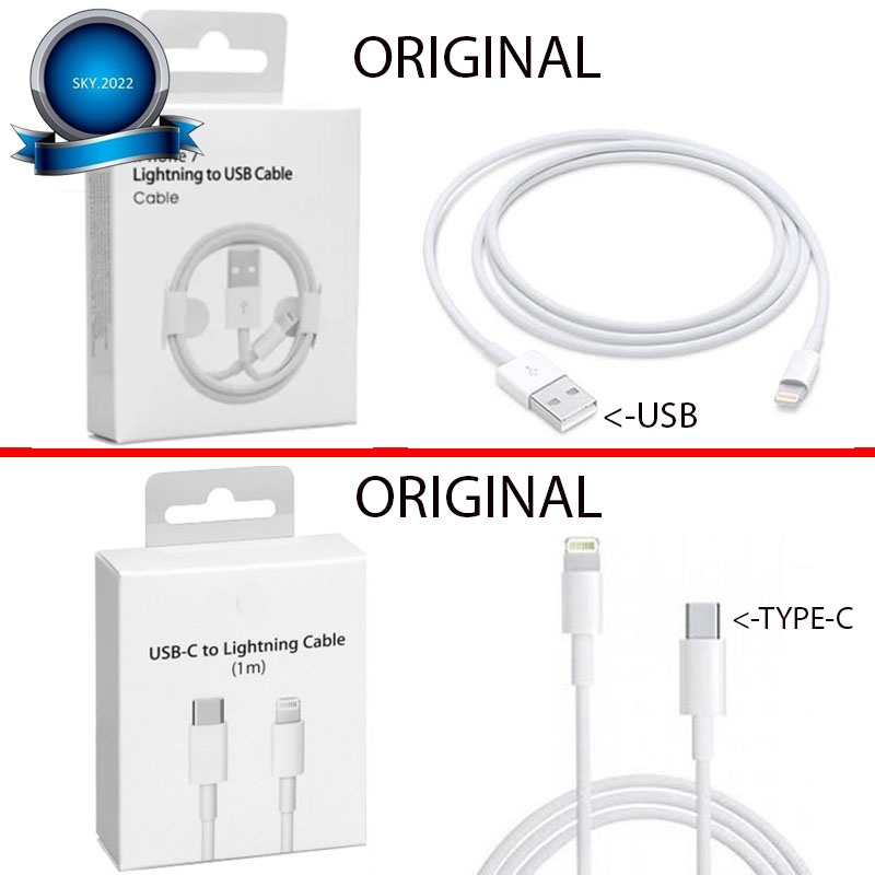 USB Kabel Data Ip Original