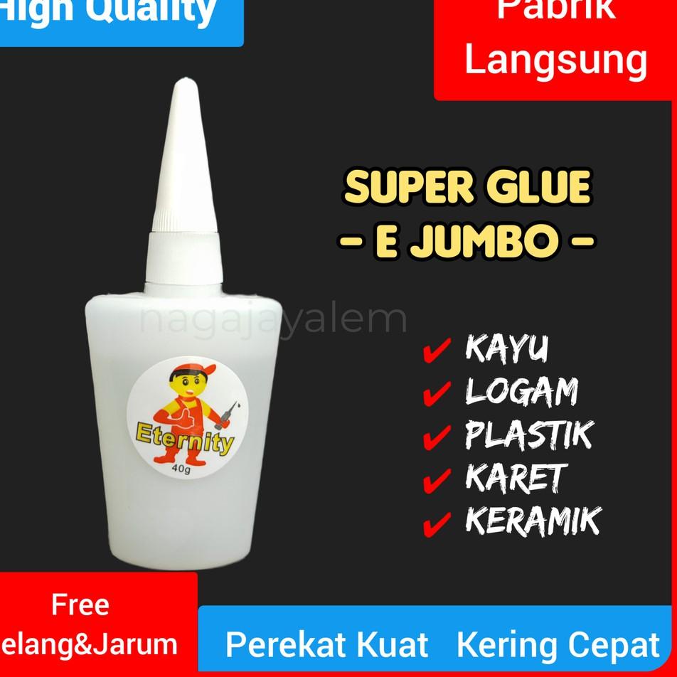 

Terbaik 30pcs/1.3kg Lem Eternity Jumbo/Lem Tetes/Lem Serbaguna/Lem Korea E/Lem Setan/Super Glue/Lem Cair 빠