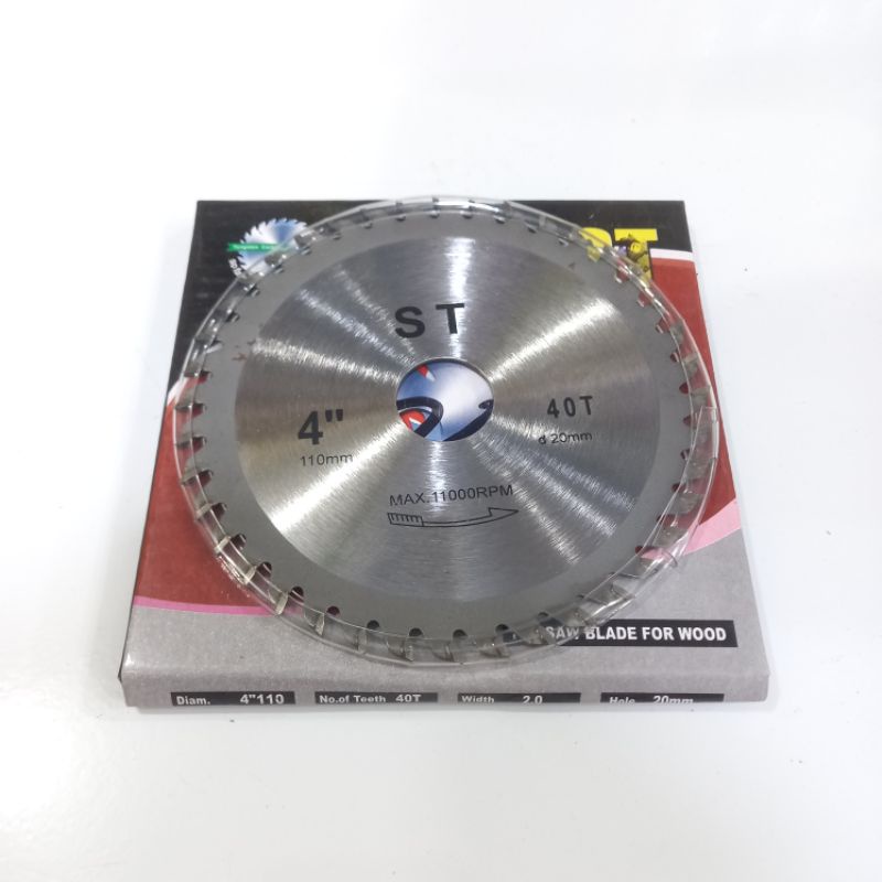 Mata Pemotong Kayu Gerinda 4 Inch ST