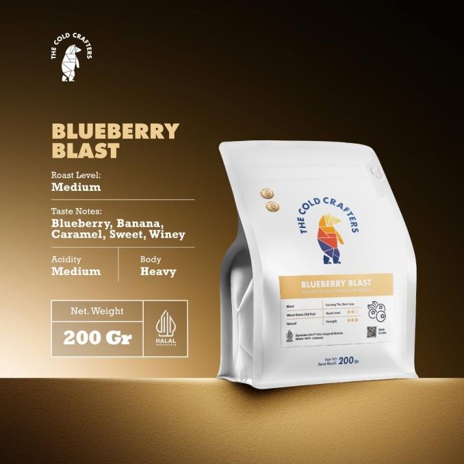 

[BISA COD] Blueberry Blast Natural Anaerob Arabica Coffee Arabika Biji Kopi Bubuk - Biji Kopi,100 gram