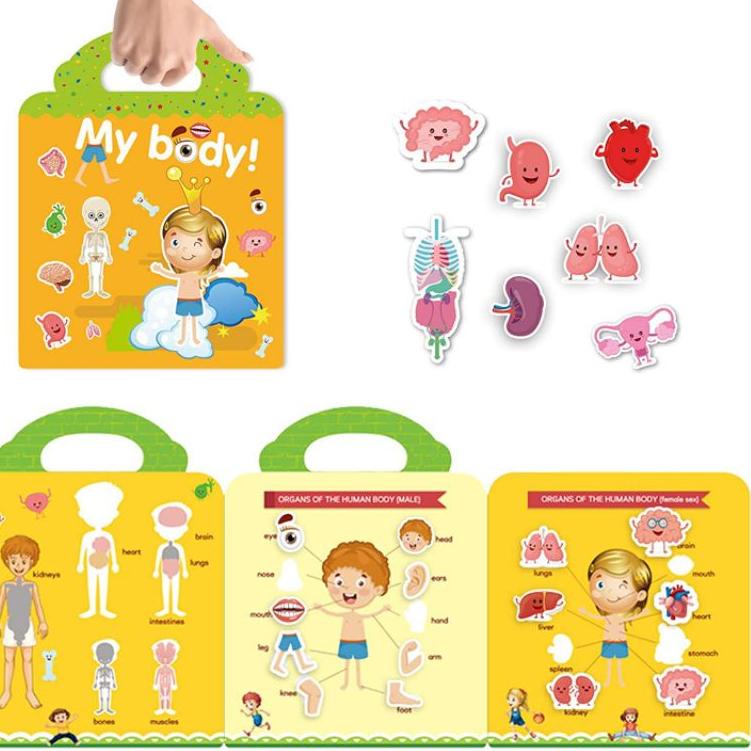 

[KODE PRODUK DWW8B8033] Buku Sticker Anak/ Reusable Sticker/ Sticker Activity Book/ Sticker Anak