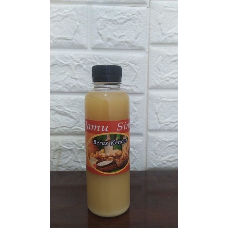 

Jamu Simbok Beras Kencur