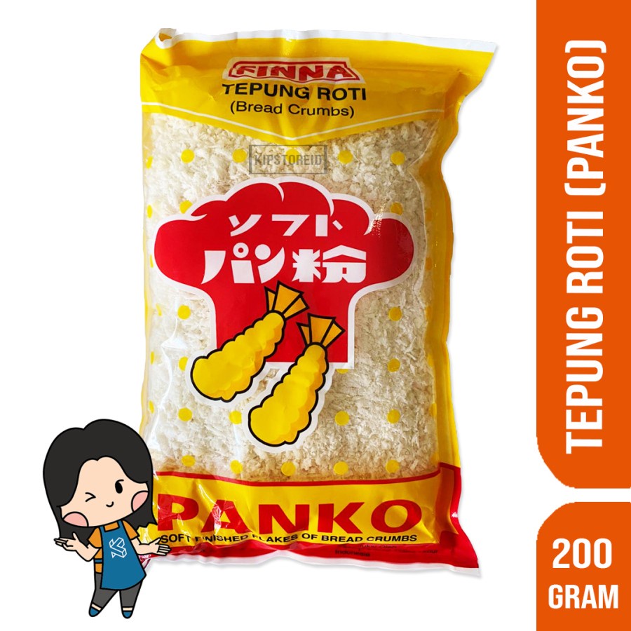 

LOBO Bread Crumb ( Panko ) 200gr