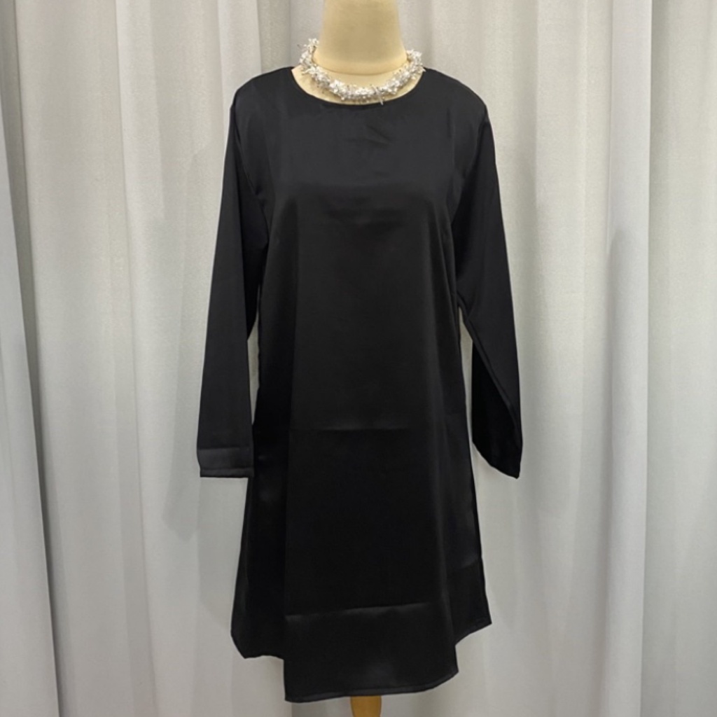 inner tunic / inner tunik  polos | Size 5XL 4XL 3XL XXL XL L M S ( over size jumbo Big Size )