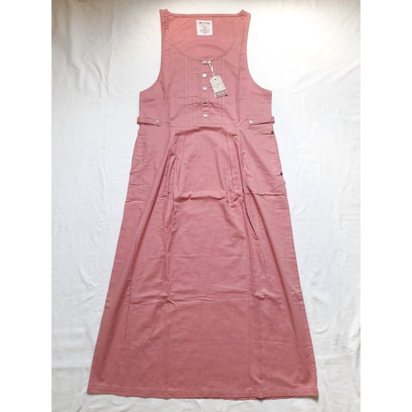 OVERALL DRESS WANITA PANJANG ORIGINAL  CORNICHE