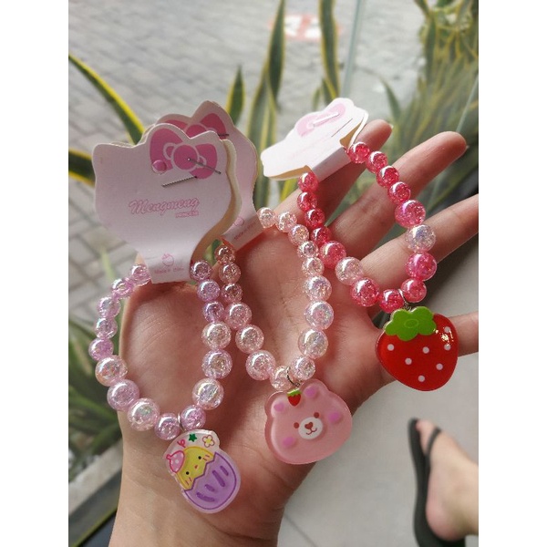 [ULTRA TOYS]GELANG ANAK PEREMPUAN IMPORT LUCU