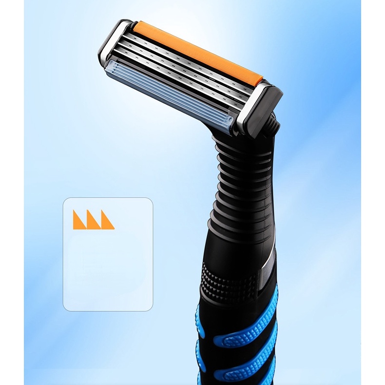 Gillette vector 3seri/2mata Pisau/Alat Cukur manual/Alat Cukur Pria Geely sharp/Pisau 3lapis