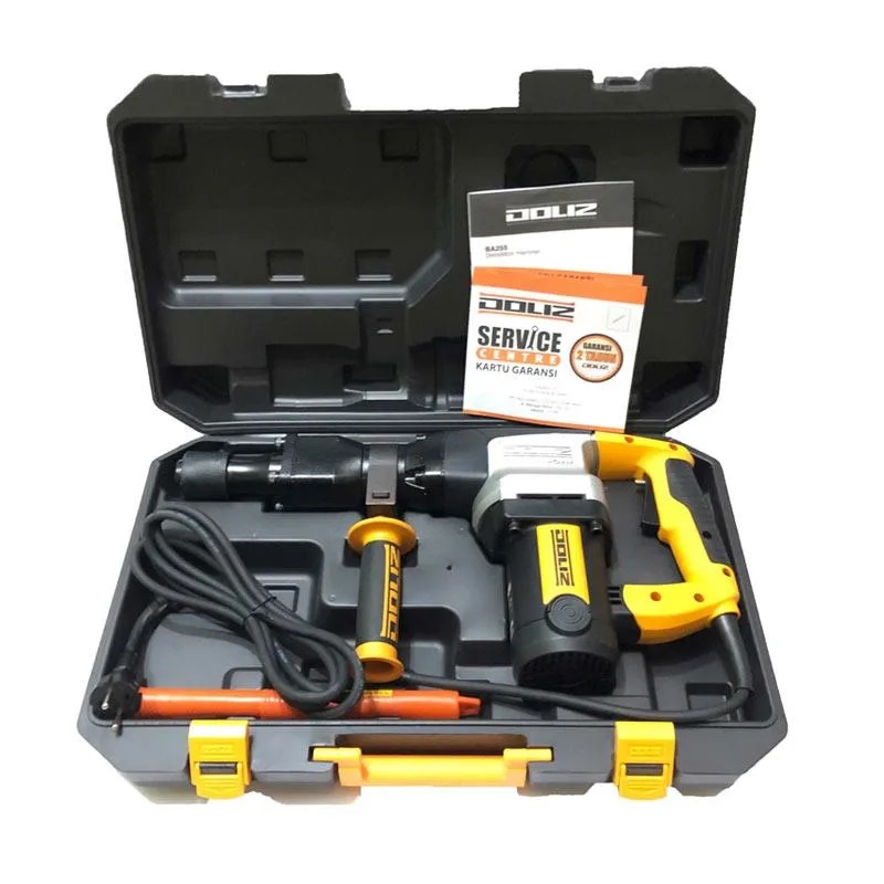 DOLIZ BA 255 Demolition Hammer Mesin Bor Bobok Beton Jack Hammer BA255