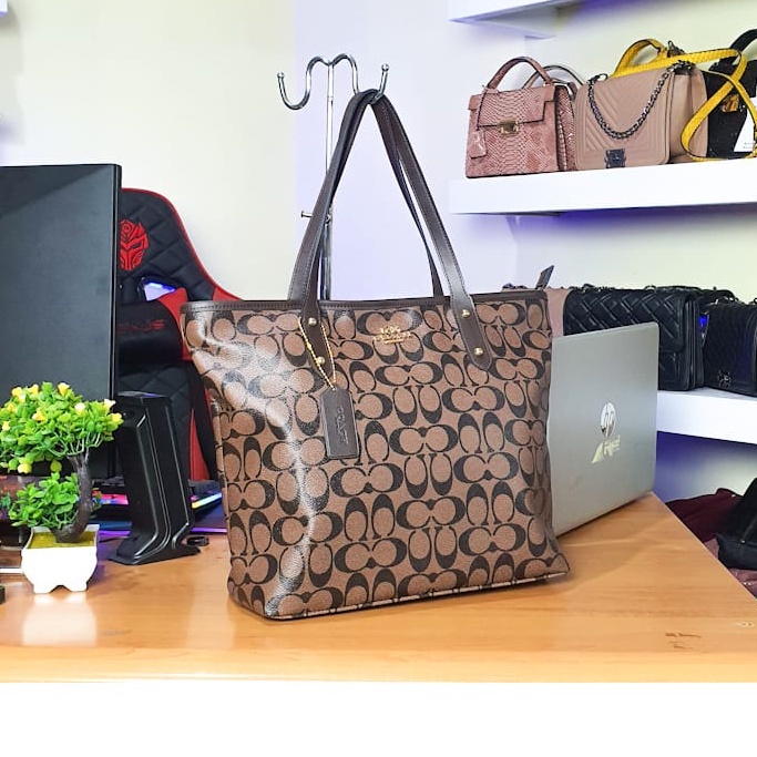 Tas Wanita Coach City Tote Tas Wanita Coach Totebags