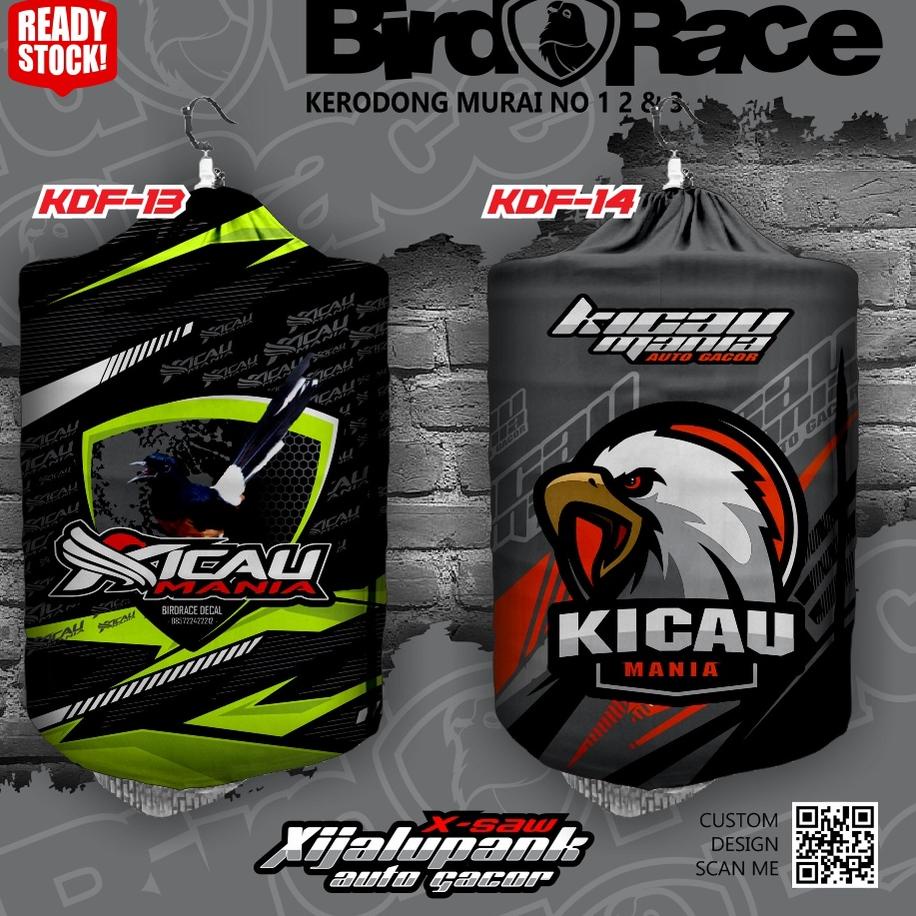 ((D-7.O♥)) Kerodong Murai Batu KRODONG Sangkar MURAI EBOD RADJA ORIQ Custom (14) bisa cod