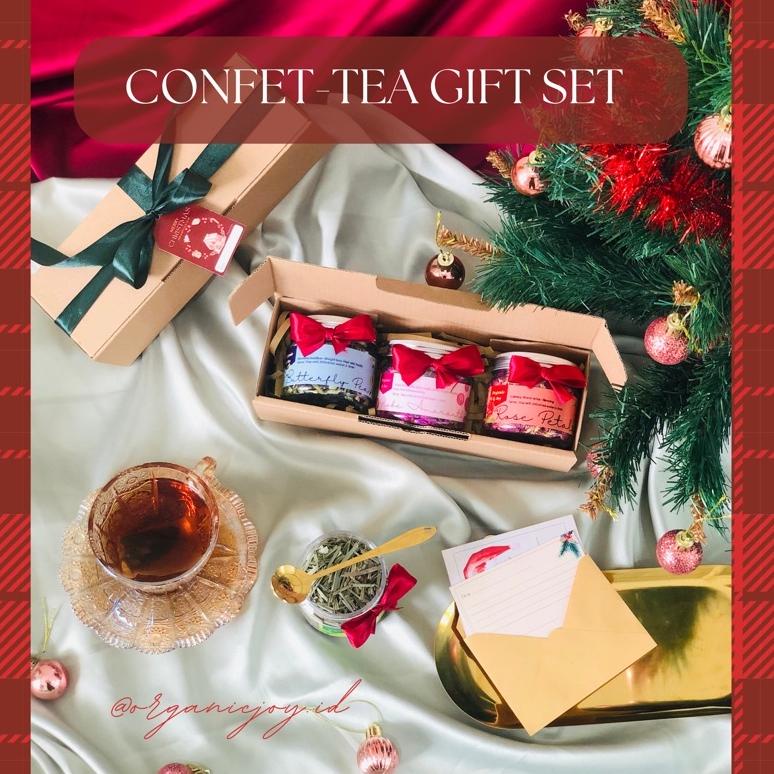 

Terdepan Confet-Tea Gift Set (Hampers Natal)