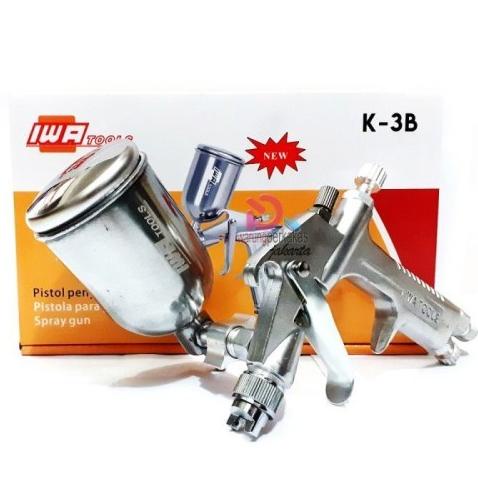 IWA K3B Spray Gun Spet Alat Semprot Cat K3-B Tabung Atas 200cc MURAH