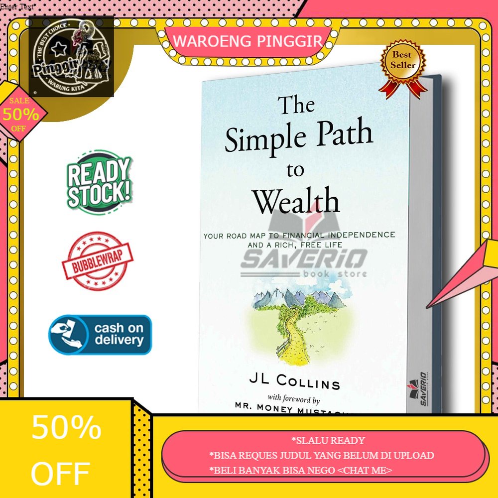 

Buku J. L. Collins, Mr. Money Mustache - The Simple Path to Wealth