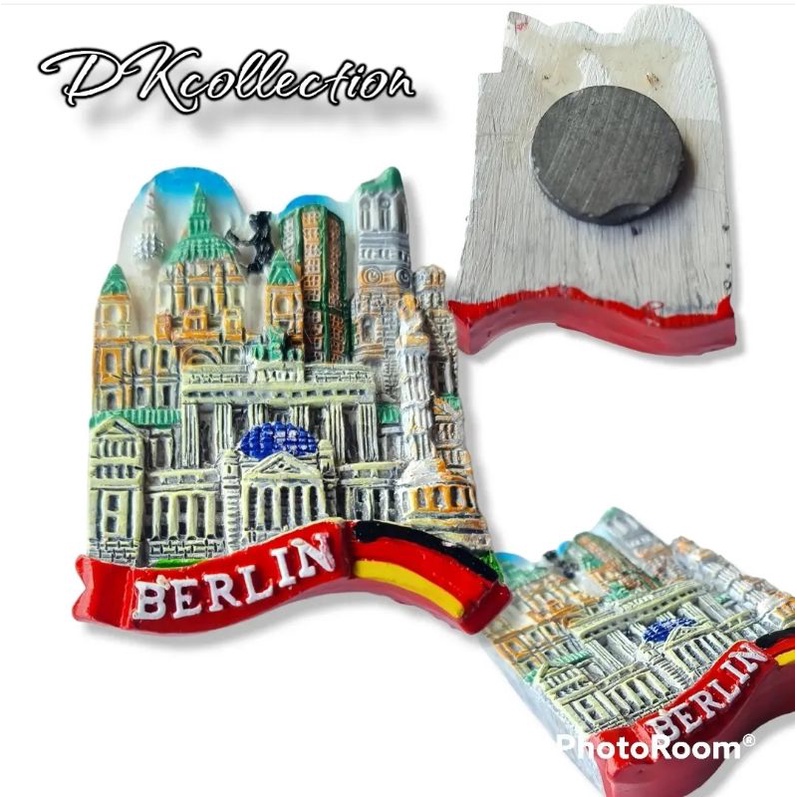 magnet jerman oleh oleh jerman tempelan kulkas berlin magnet berlin hamburg munchen jerman germany