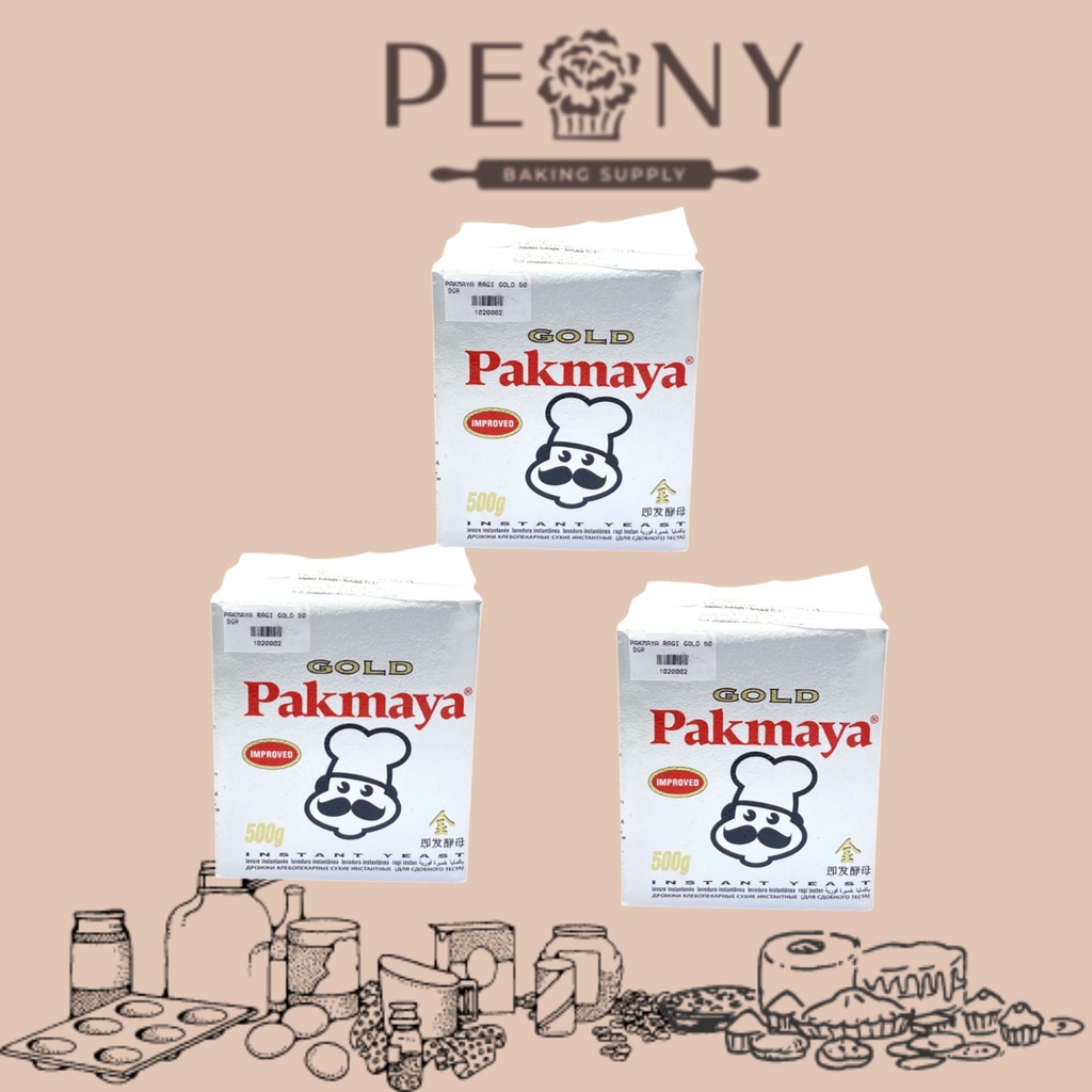 RAGI INSTANT PAKMAYA GOLD 500GR