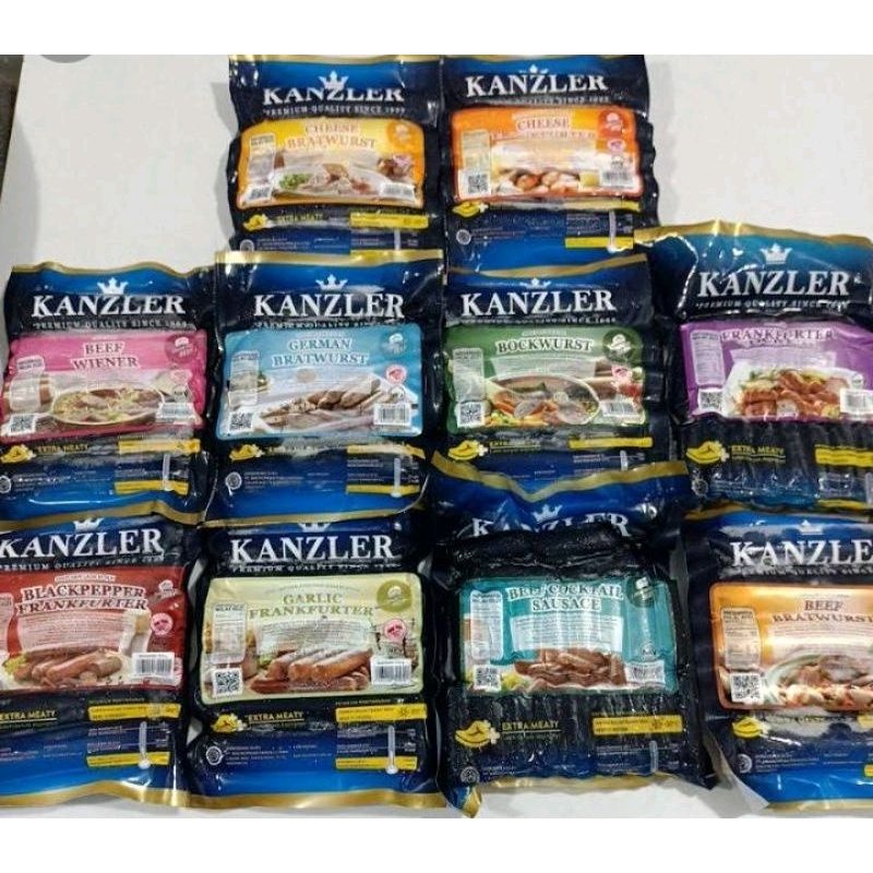 

Sosis Jumbo Kanzler 360gr